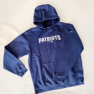 Nike Patriots Hooded Sweatshirt